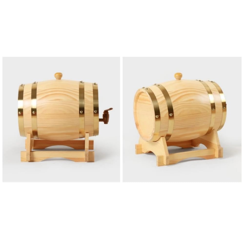 Amazon｜木樽オークオーク樽 ウイスキー樽 木製ワイン樽 大容量